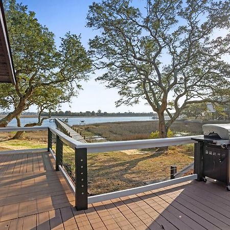 Dolphin Cove - Whole Waterfront House With Dock Villa Ocean Isle Beach Exterior photo